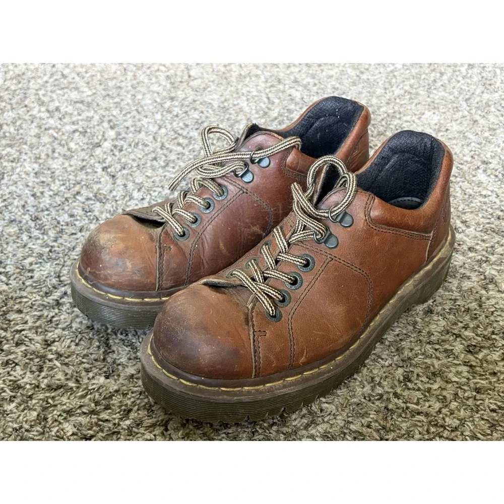 Dr. Martens 8312 Men's Leather London Y2K Low Boot Shoes Docs Sz US 9 UK 8 EU42